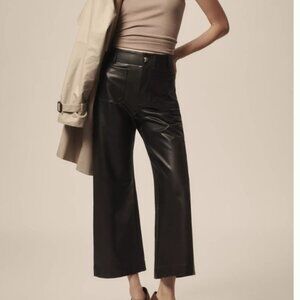 NWT Maeve The Colette Vegan Leather pants- 30